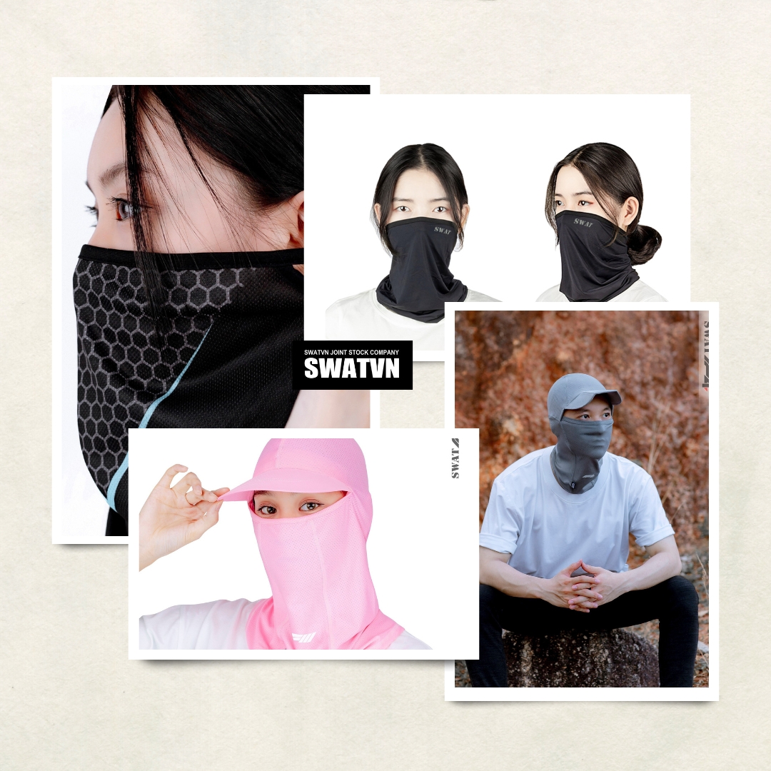 Nhập sỉ khăn đa năng, khăn ninja chống nắng đa dạng mẫu mã tại Hồ Chí Minh