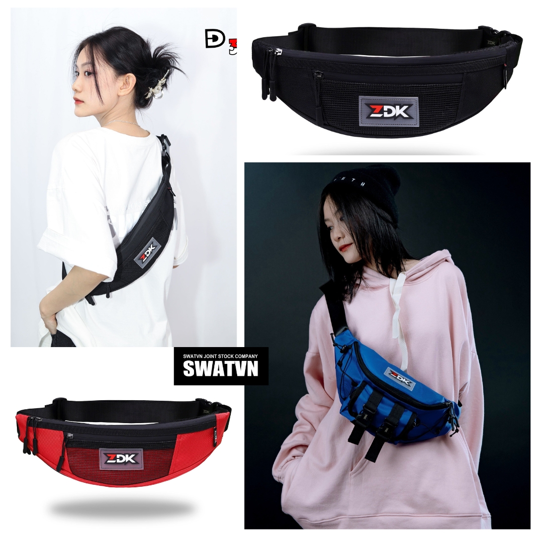 Xưởng nhập sỉ túi đeo chéo nam, nữ đẹp giá thấp tận gốc tại Nha Trang - SWATVN