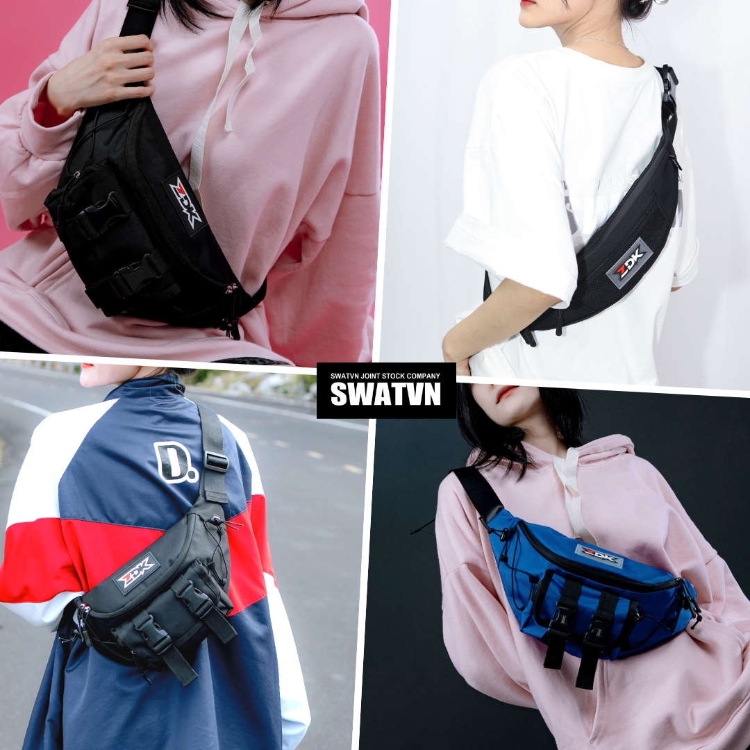 Nguồn sỉ tận gốc túi đeo chéo nam, nữ thời trang cao cấp tại Đà Nẵng - ZDK