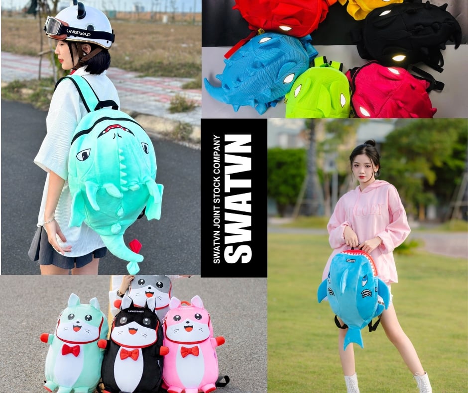 Nhập sỉ balo túi xách giá rẻ - Xưởng sản xuất balo uy tại Hồ Chí Minh