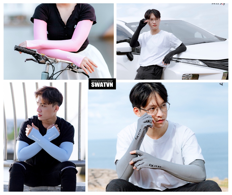 Sỉ ống tay dài chống nắng giá rẻ - Sỉ lẻ đồ bảo hộ giá tốt tại Hồ Chí Minh