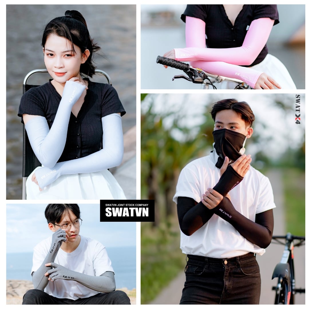 SỈ ỐNG TAY CHỐNG NẮNG, GĂNG TAY XỎ NGÓN NAM NỮ GIÁ THẤP TẠI HCM