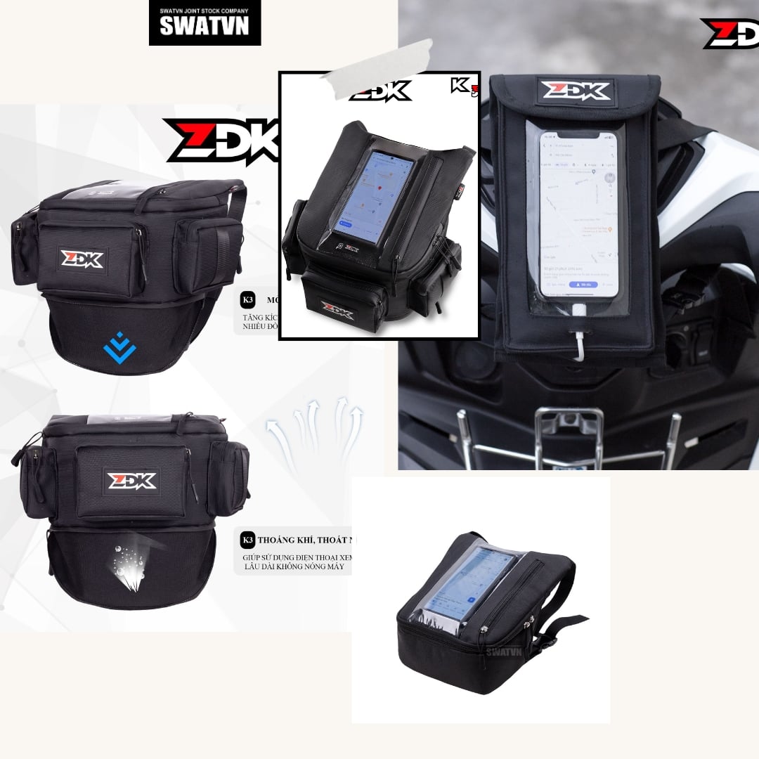 Xưởng sỉ túi treo đầu xe máy theo yêu cầu số lượng lớn uy tín tại Hà Nội