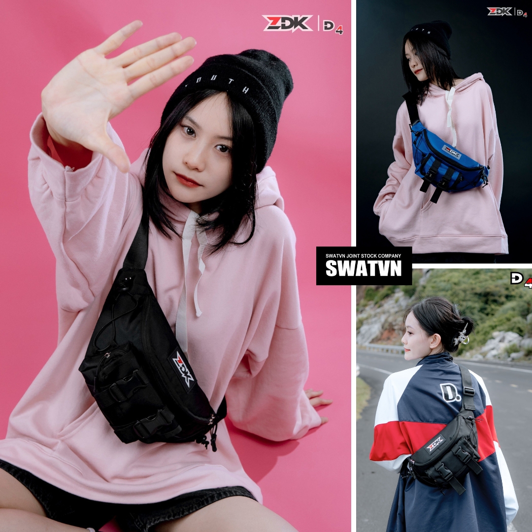 Túi đeo chéo, túi đeo hông chạy bộ cho nam, nữ hàng chính hãng, cao cấp giá ưu đãi