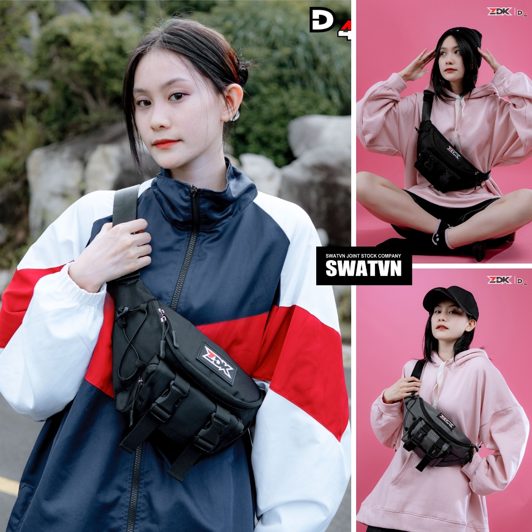 Xưởng sản xuất túi đeo chéo, túi bao tử theo yêu cầu số lượng lớn tại HN