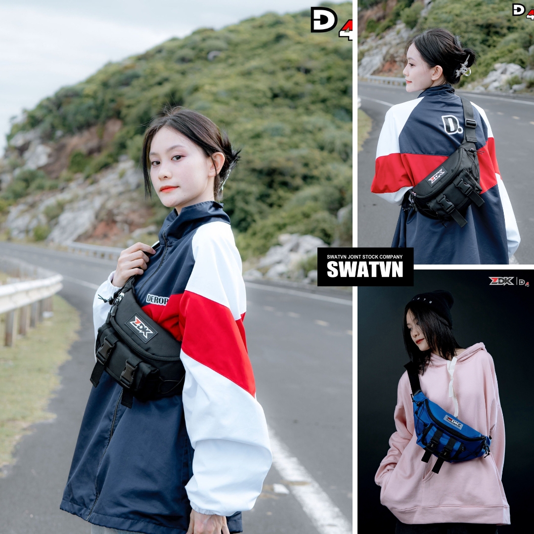 Xưởng phân phối túi đeo chéo đa dạng mẫu mã giá tốt - ZDK