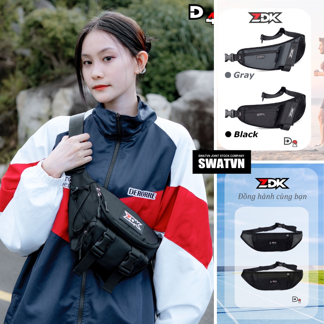 Xưởng phân phối sỉ lẻ túi đeo chéo nam, nữ cao cấp Fashion style - ZDK