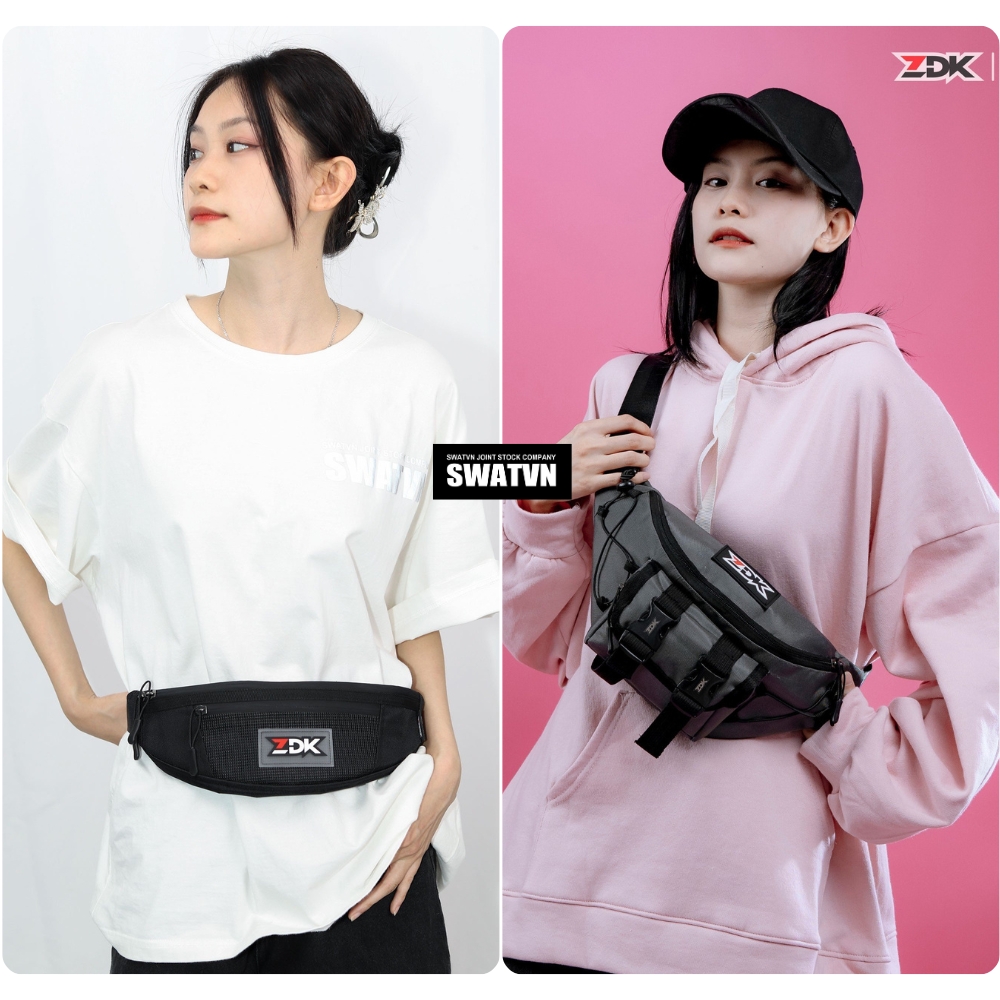 Sỉ túi đeo chéo, túi đeo bụng giá ưu đãi - ZDK - SWATVN