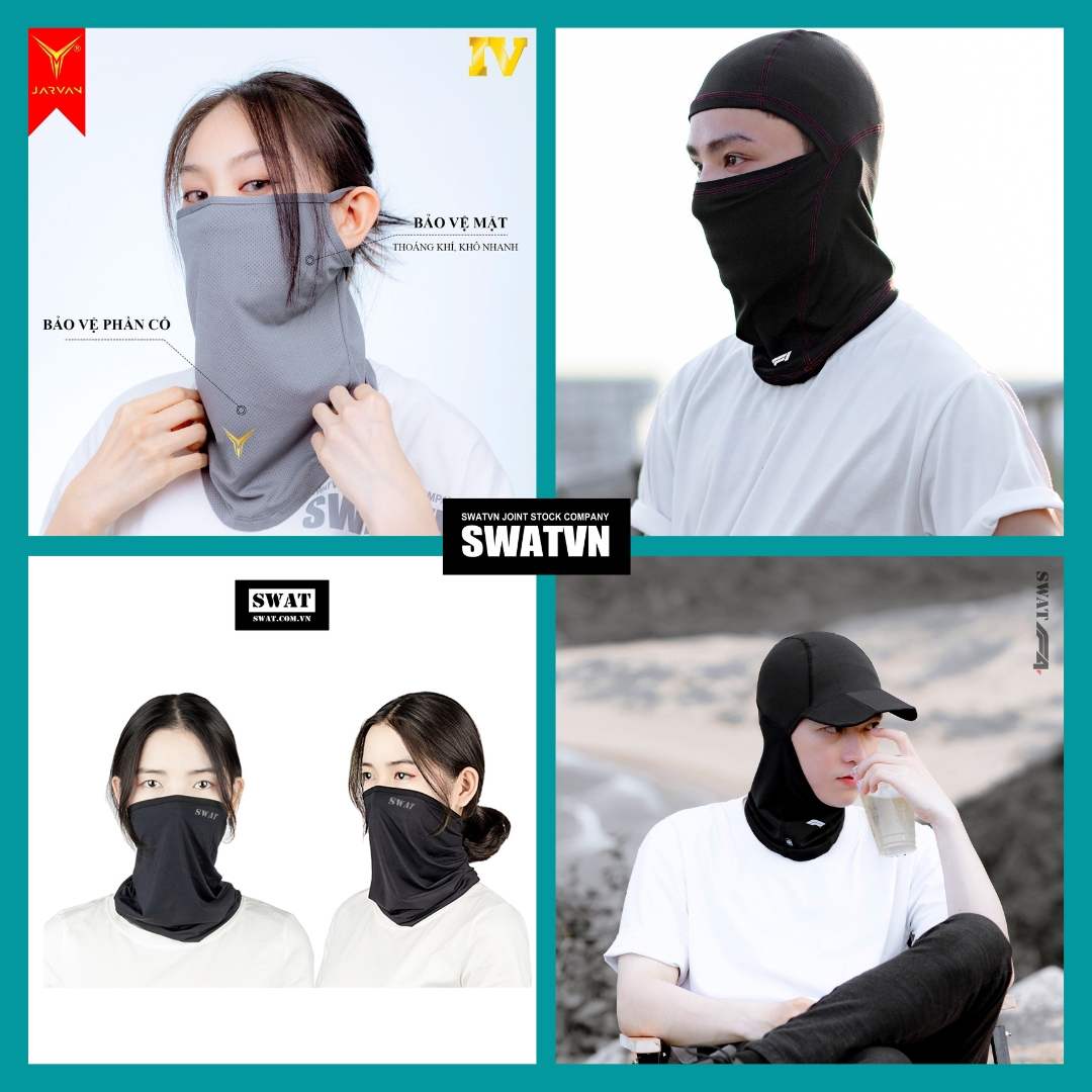 Nguồn sỉ tận gốc khăn đa năng thời trang chống nắng uy tín tại Đà Nẵng