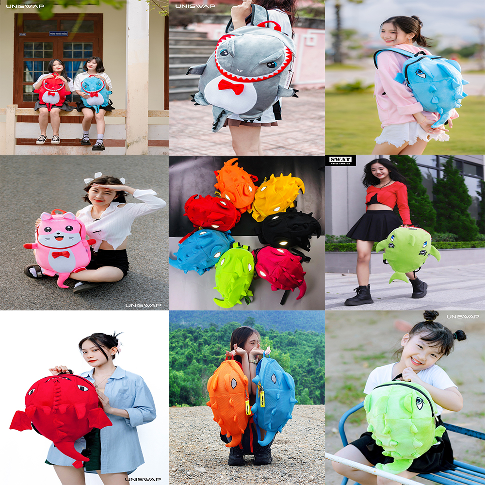 Xưởng sản xuất balo cá mập giá sỉ tận gốc không qua trung gian uy tín tại Sài Gòn