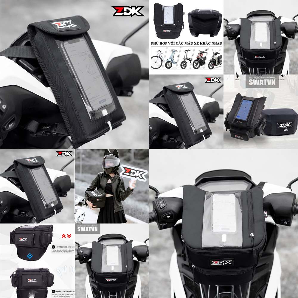 Sỉ túi treo đầu xe máy, túi grab giá tốt - Sỉ lẻ trên toàn quốc