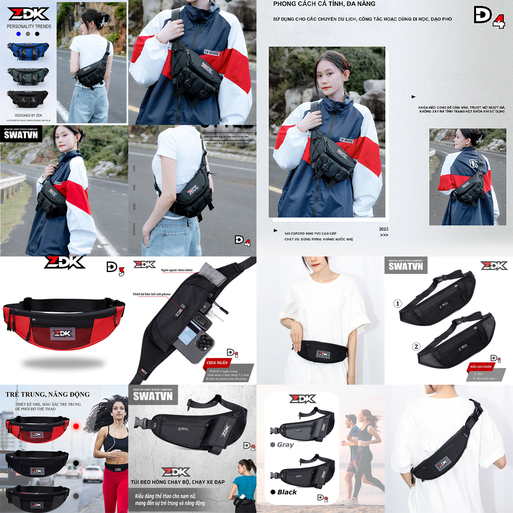 Kho sỉ túi đeo chéo số lượng lớn giá rẻ tận xưởng tại Hồ Chí Minh