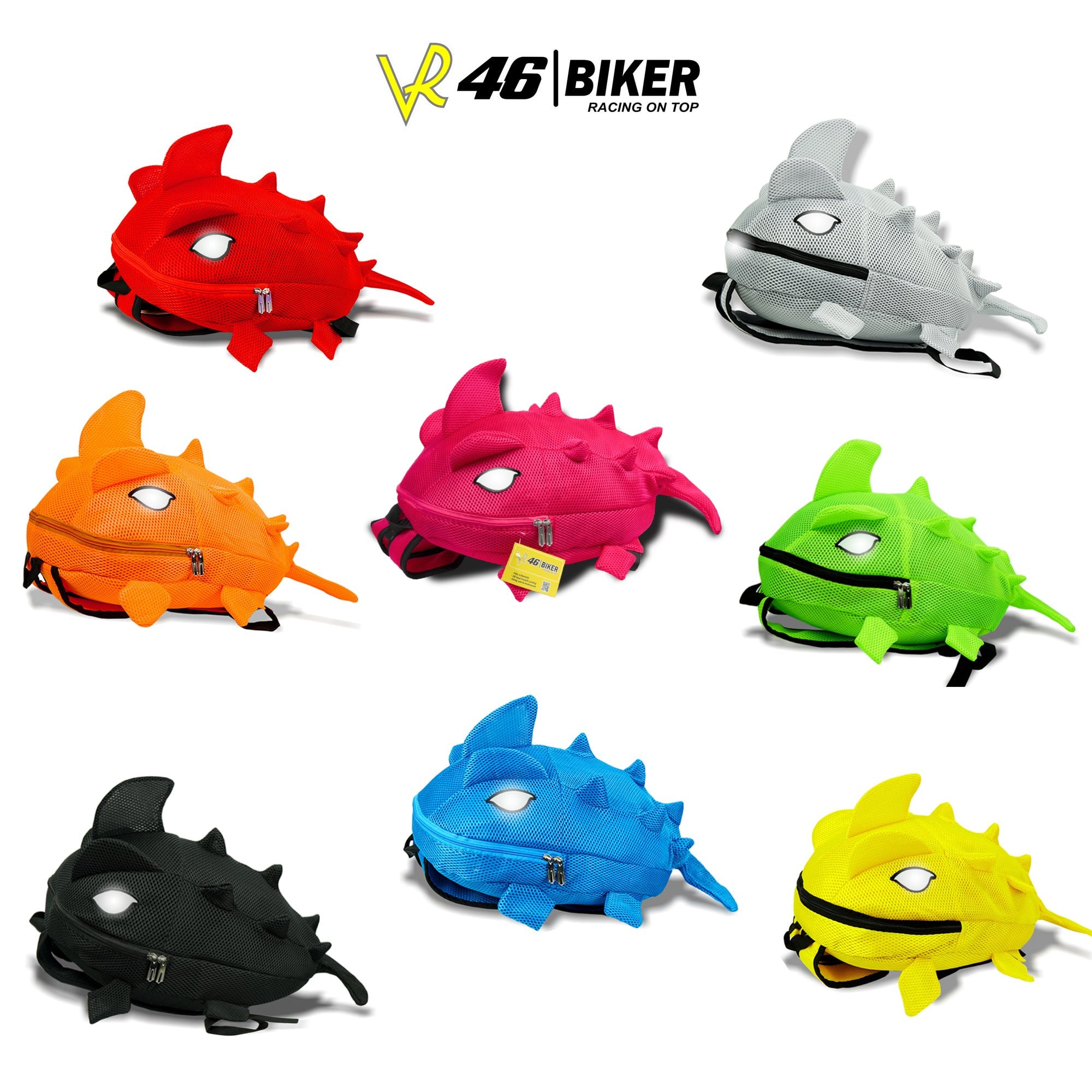 Gia công balo khủng long lưới giá rẻ - Xưởng sản xuất balo khủng long lưới số lượng lớn tận gốc