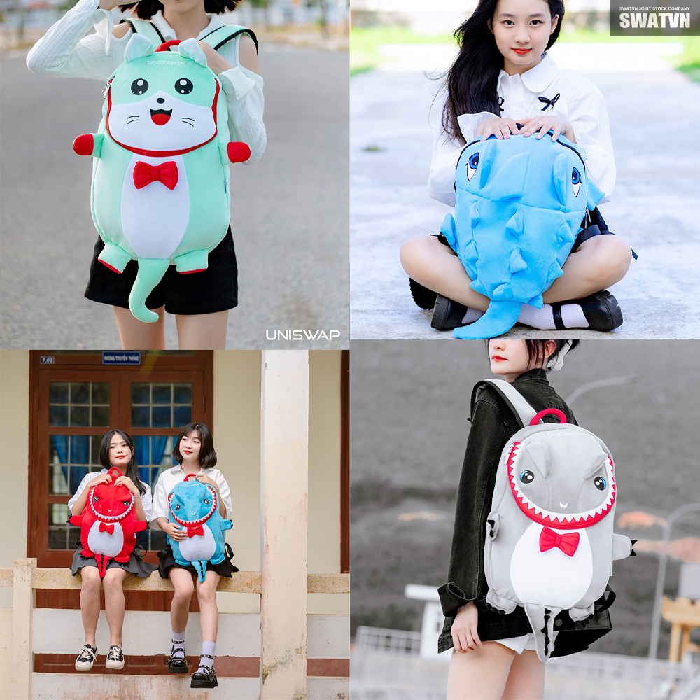 Sỉ túi balo cá mập giá rẻ nhiều mẫu mã cho nam và nữ tận gốc tại Hồ Chí Minh