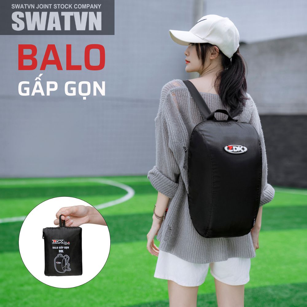 TIỆN LỢI VÀ THỐNG MINH VỚI BALO DU LỊCH GẤP GỌN