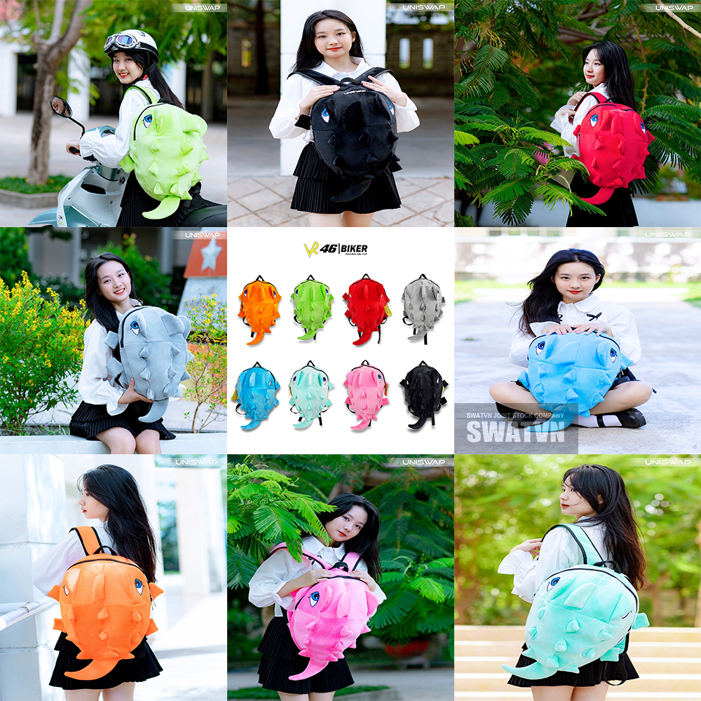 Gia công balo khủng long giá rẻ - Xưởng sản xuất balo khủng long nhung số lượng lớn tận gốc