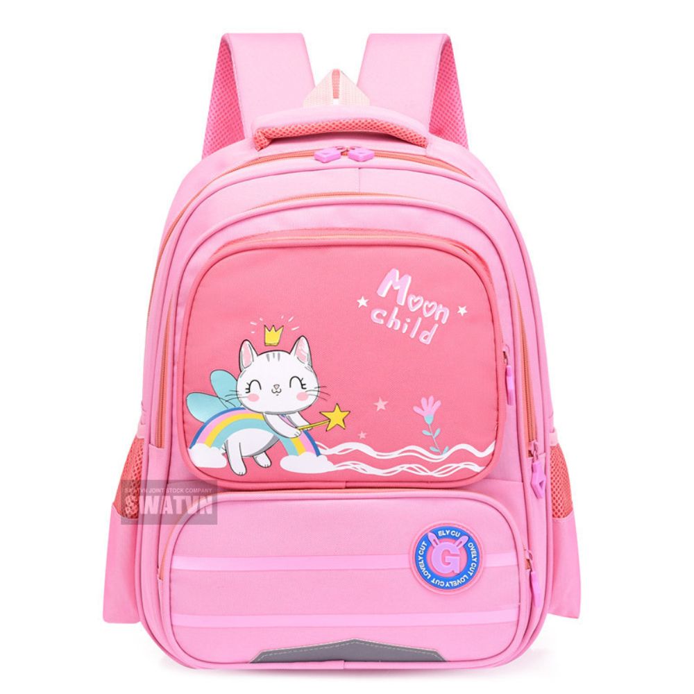 CHỌN BALO TIỂU HỌC BÉ GÁI NHƯ THẾ NÀO LÀ PHÙ HỢP?