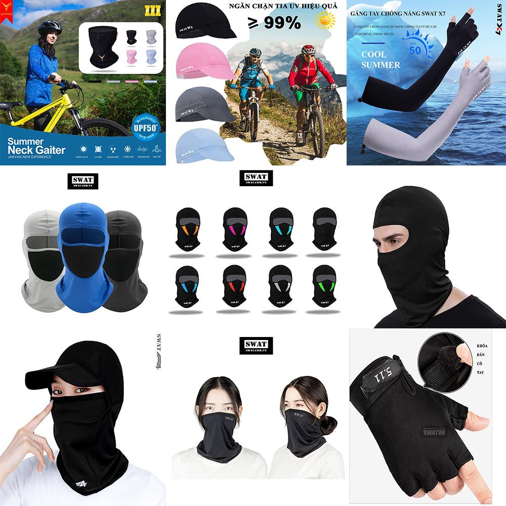 Nhận xưởng sản xuất khăn ninja đi phượt chống nắng giá tốt - SWATVN