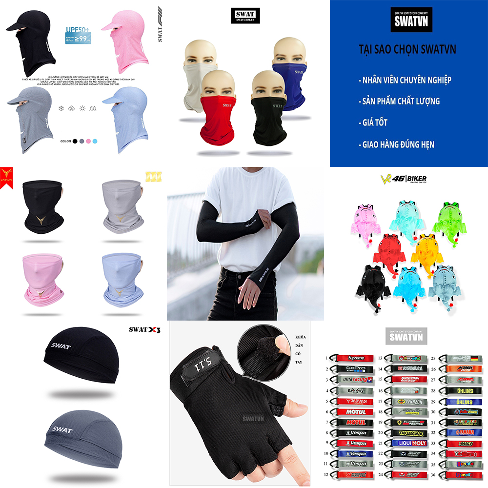 Xưởng cung ứng các loại đồ bảo hộ, thời trang chống nắng, phụ kiện, balo giá rẻ tận gốc