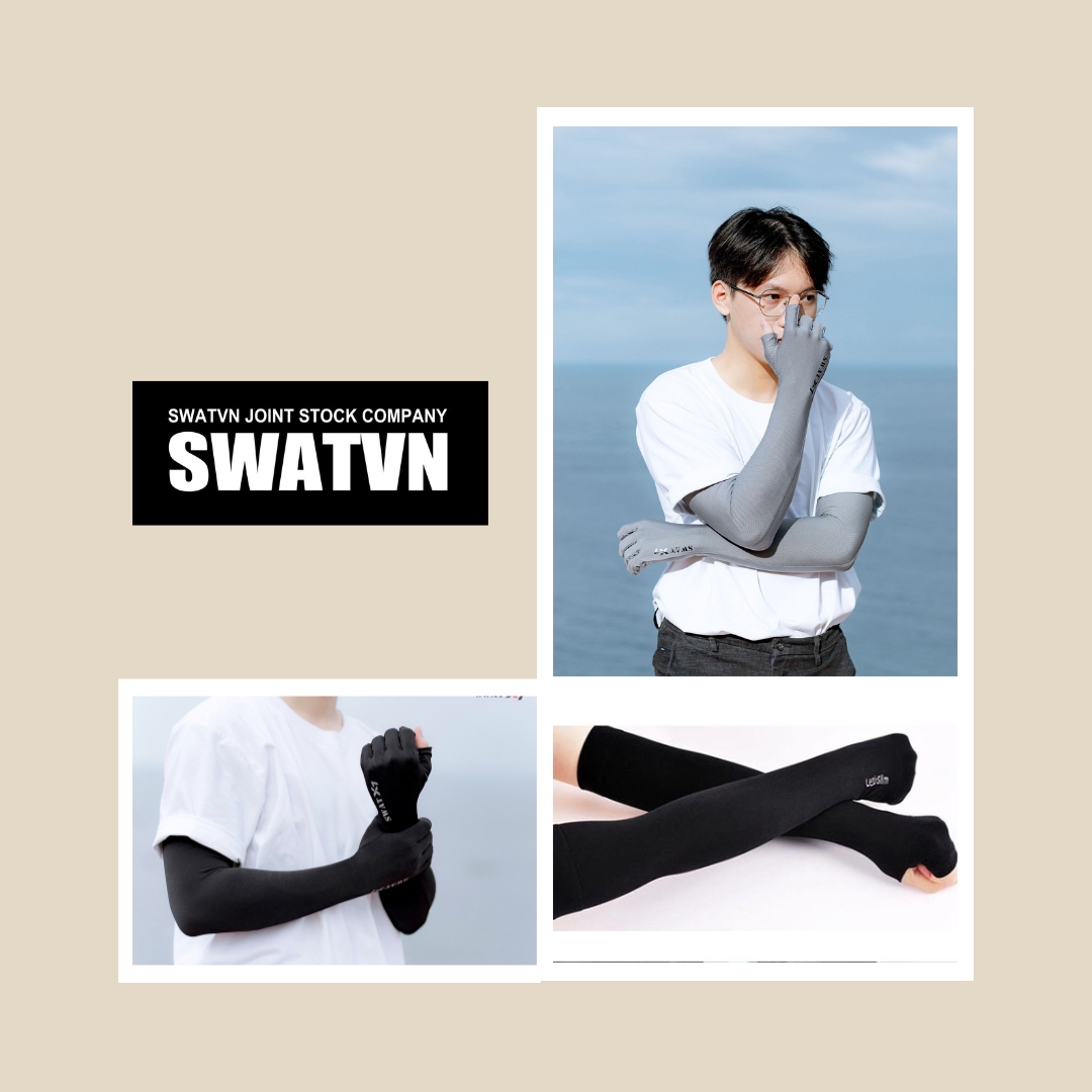 Sỉ ống tay dài chống nắng giá rẻ - Địa chỉ đặt sản xuất ống tay chống nắng uy tín tại Nha Trang