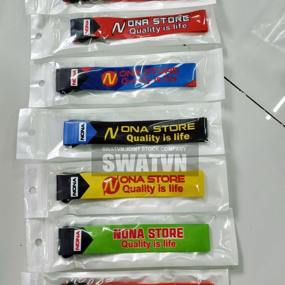CÁC LOẠI MÓC KHÓA DÂY VẢI SATIN PHỔ BIẾN