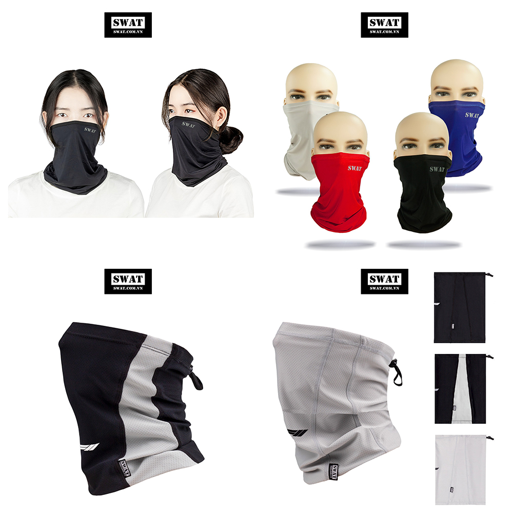 Nguồn sỉ khăn trùm đầu chống nắng giá rẻ - Xưởng sản xuất đồ phượt uy tín tại Sài Gòn