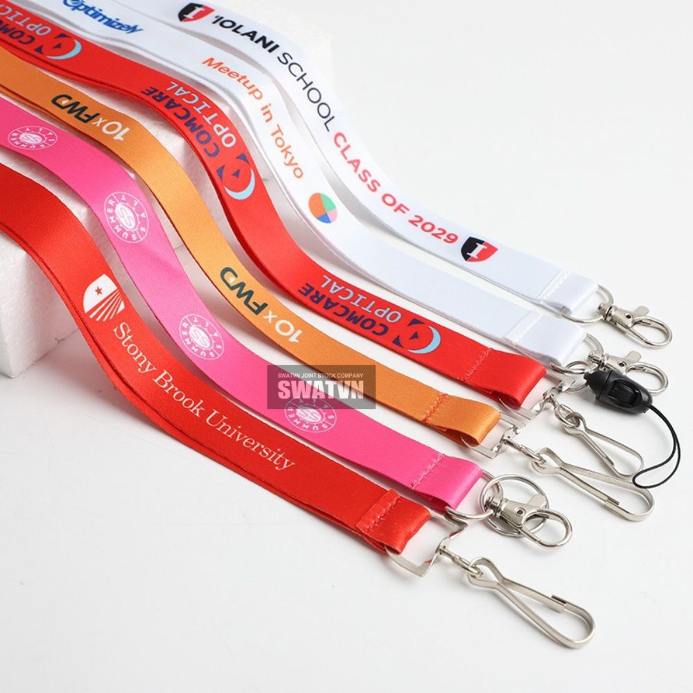 IN LOGO LÊN DÂY ĐEO THẺ SINH VIÊN – GIẢI PHÁP QUẢNG BÁ HÌNH ẢNH TRƯỜNG HỌC HIỆU QUẢ