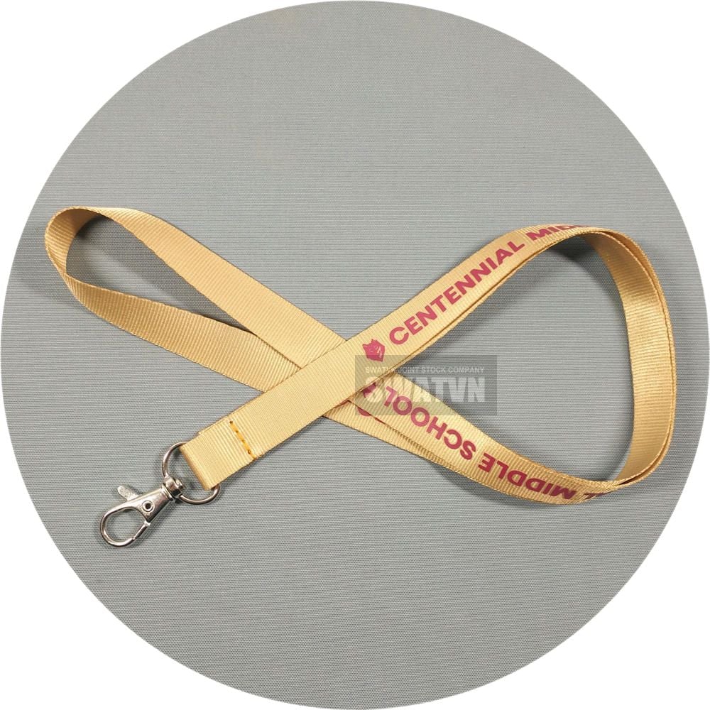 LÝ DO DOANH NGHIỆP NÊN CHỌN DÂY ĐEO THẺ BẰNG LỤA CAO CẤP