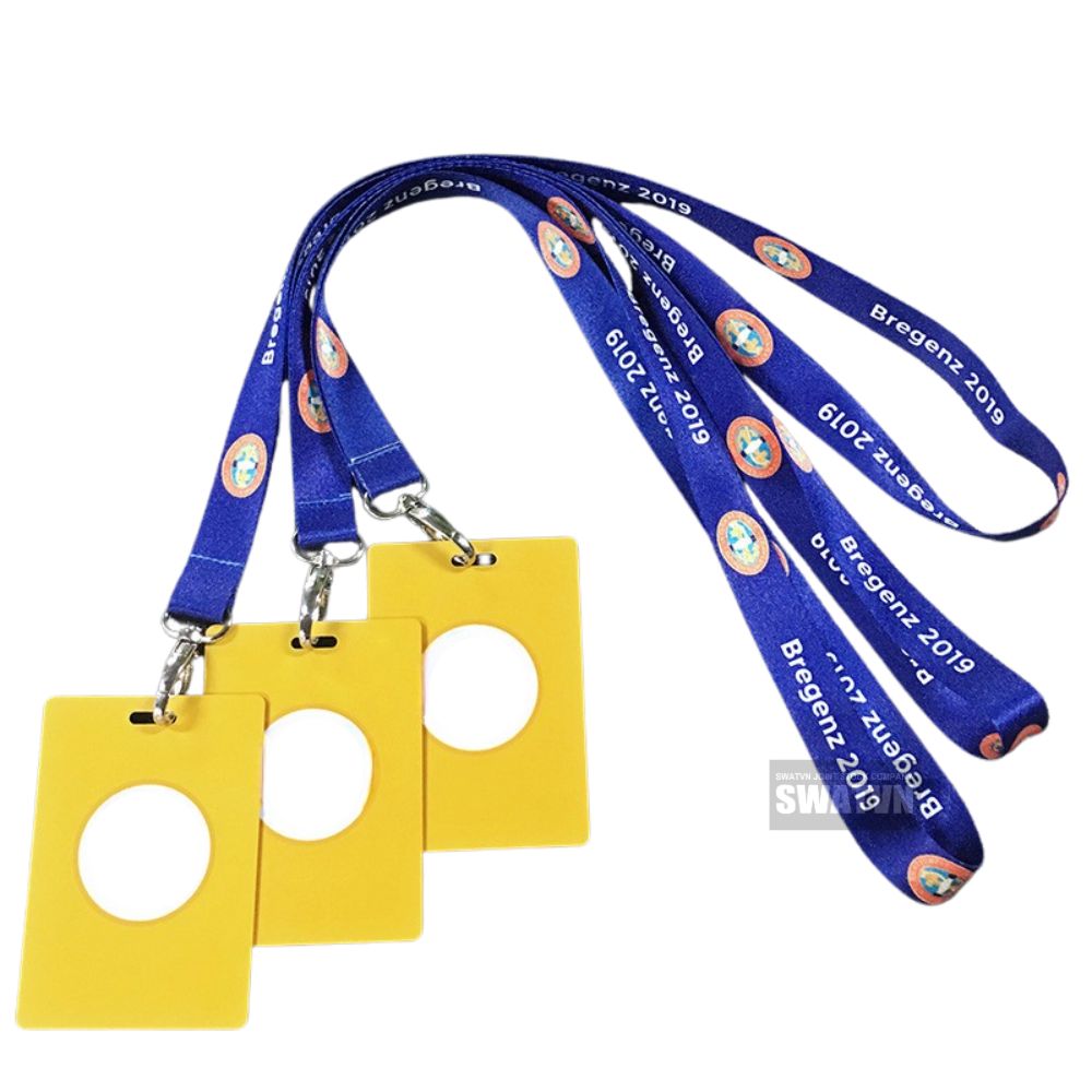 IN DÂY ĐEO THẺ BẢNG TÊN THEO MÀU BỘ NHẬN DIỆN THƯƠNG HIỆU