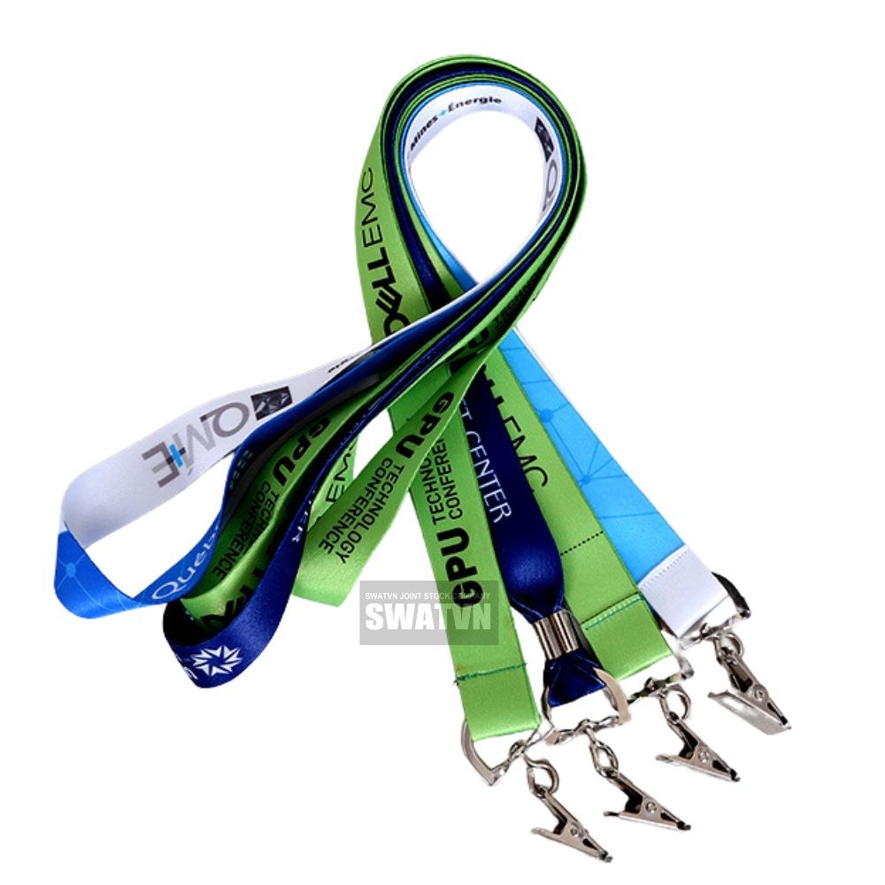 5 LƯU Ý QUAN TRỌNG KHI ĐẶT LÀM DÂY ĐEO THẺ BẰNG VẢI SATIN SỐ LƯỢNG LỚN