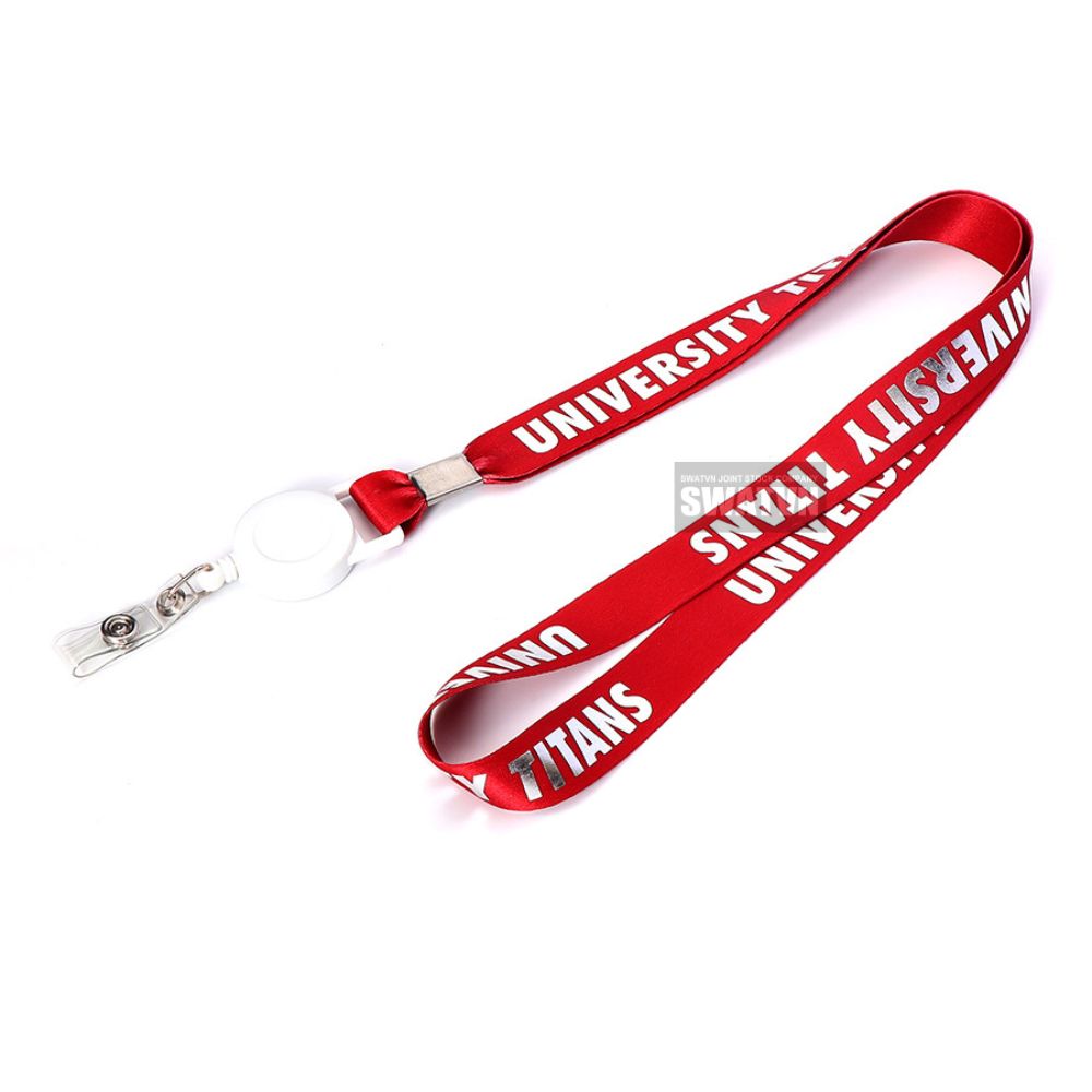 DÂY ĐEO THẺ CHO GIÁO VIÊN TRƯỜNG HỌC – GỌN NHẸ, BỀN ĐẸP