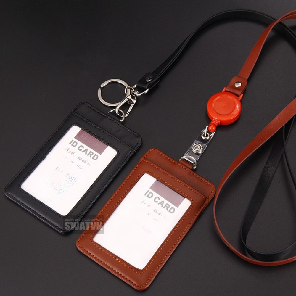 DÂY ĐEO THẺ DA THẬT – TẠO ẤN TƯỢNG CHUYÊN NGHIỆP NGAY CÁI NHÌN ĐẦU TIÊN