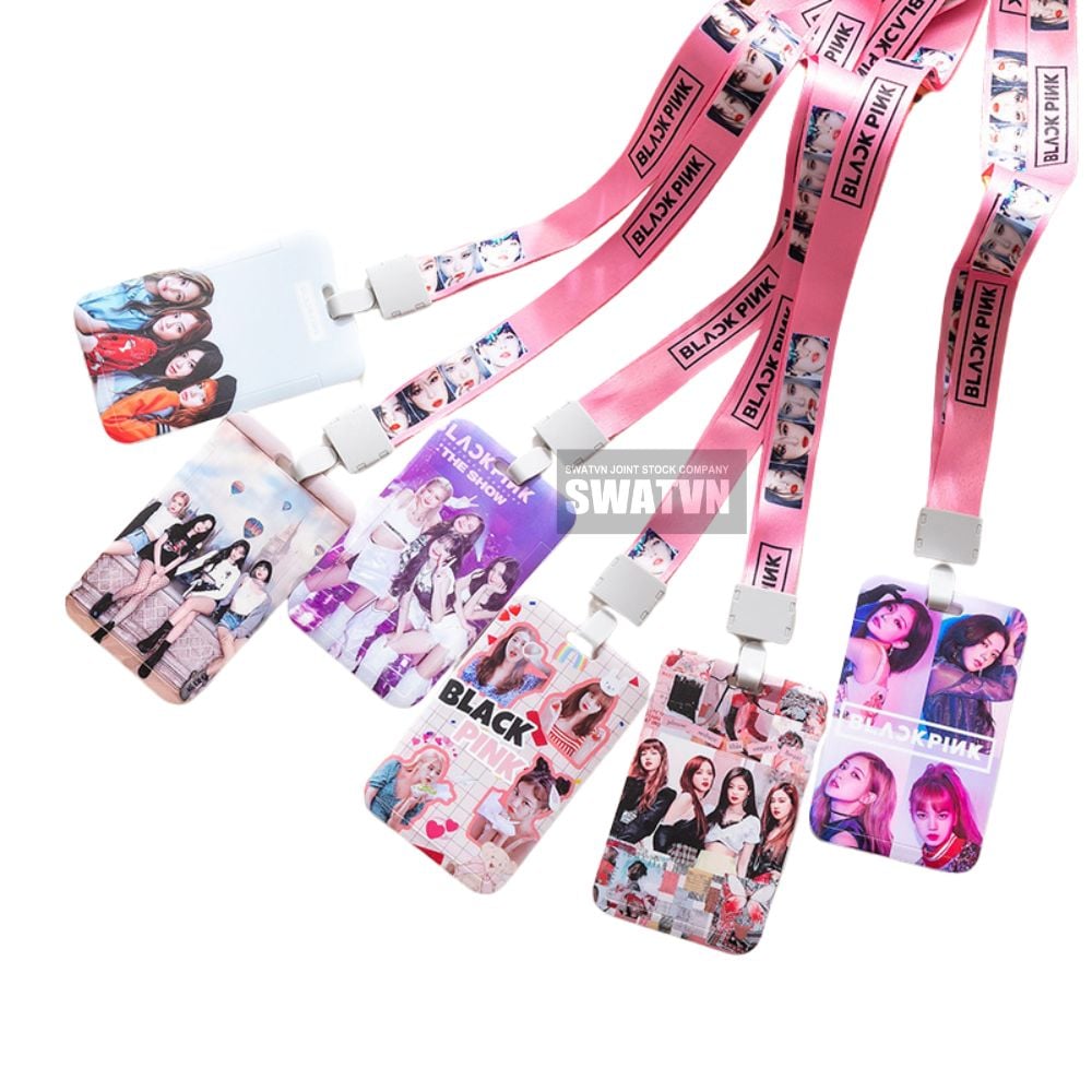 DÂY ĐEO THẺ HỌC SINH BLACKPINK – PHỤ KIỆN KHÔNG THỂ THIẾU CỦA FAN