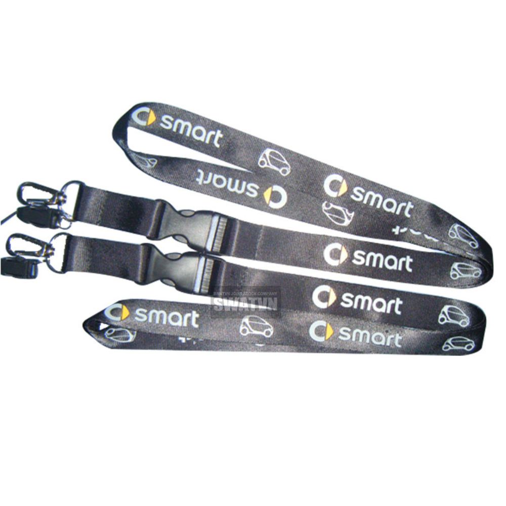 DÂY ĐEO THẺ IN LOGO GIÚP NÂNG CAO HÌNH ẢNH THƯƠNG HIỆU