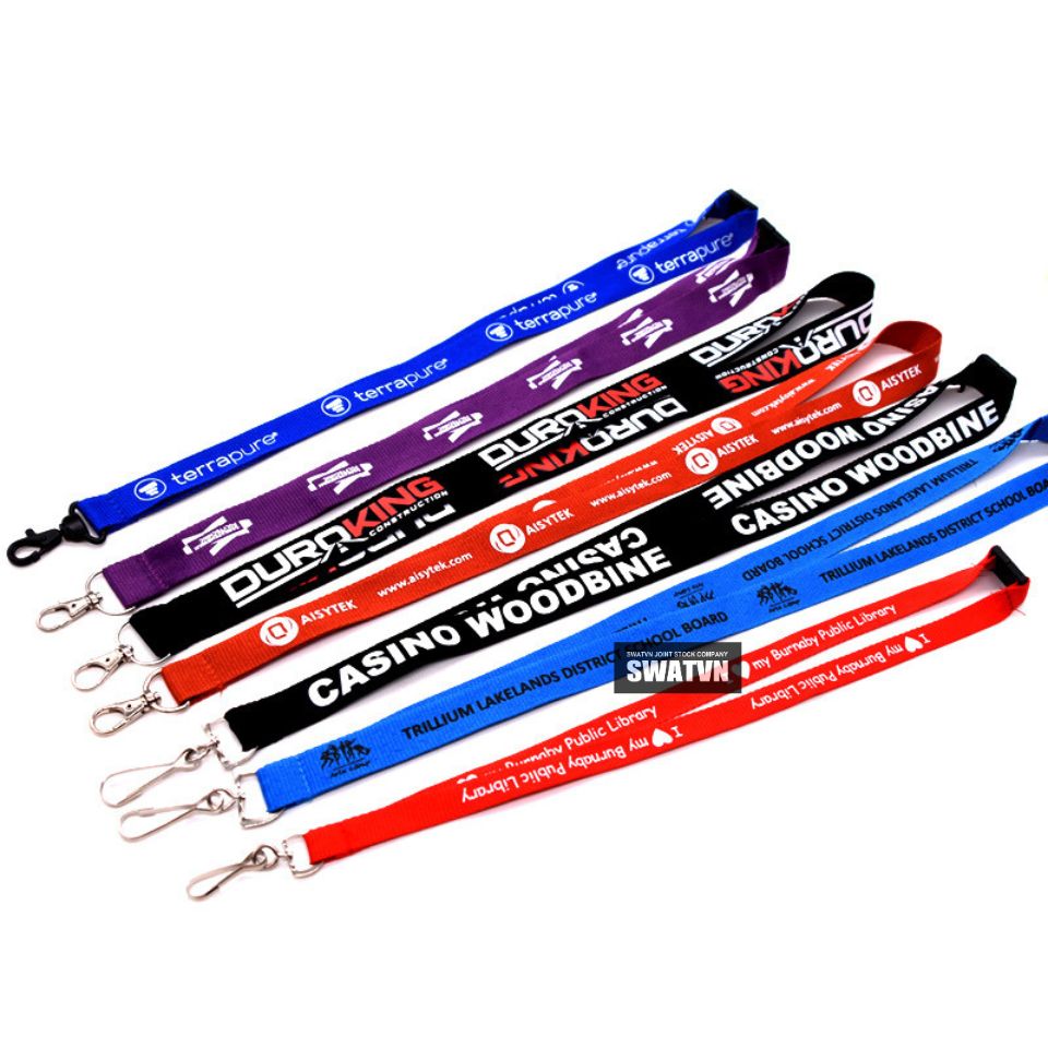 5 LỢI ÍCH NỔI BẬT KHI ĐẶT DÂY ĐEO THẺ IN THEO YÊU CẦU CHO DOANH NGHIỆP