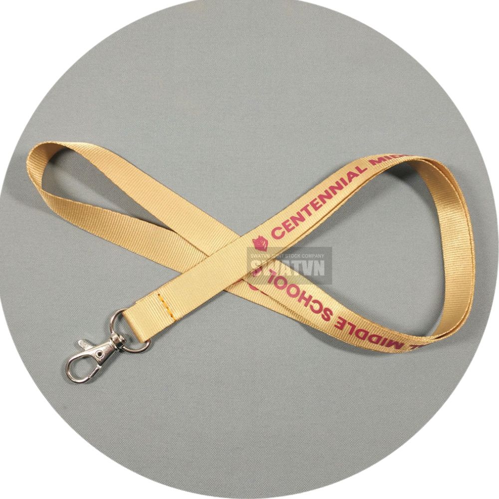 LỢI ÍCH KHI SỬ DỤNG DÂY ĐEO THẺ LỤA MÓC XOAY TRONG CÔNG VIỆC