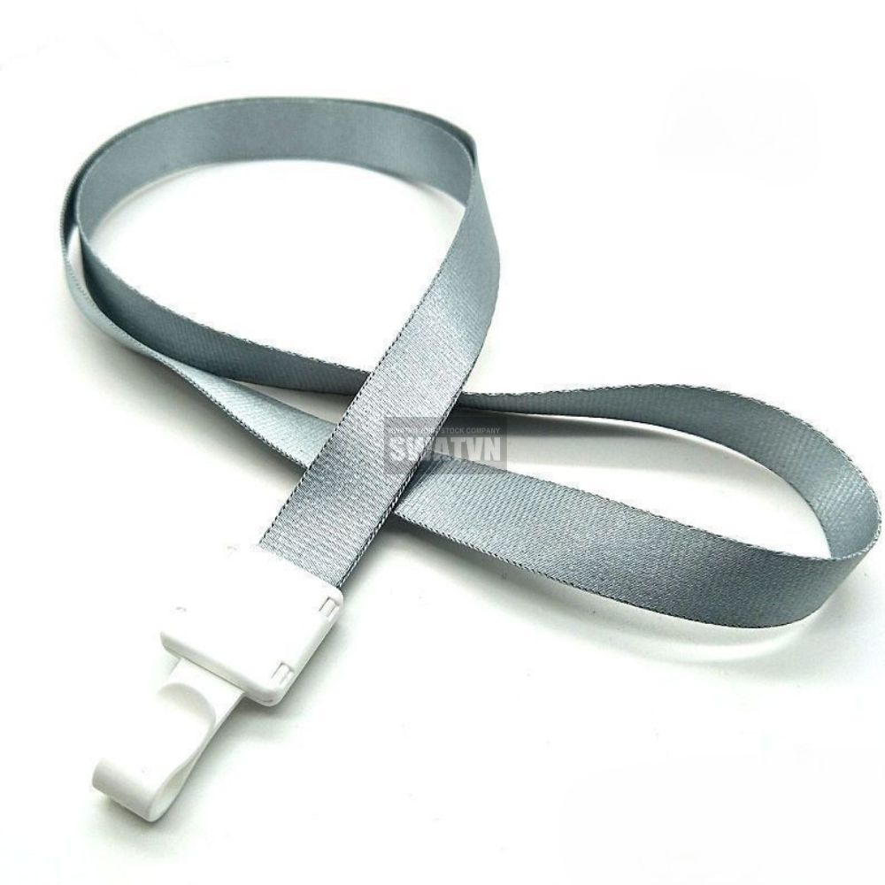 LÝ DO NÊN CHỌN DÂY ĐEO THẺ MÓC NHỰA CHO CÔNG TY HOẶC TRƯỜNG HỌC ?