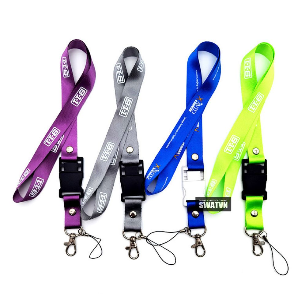 TOP 5 MẪU DÂY ĐEO THẺ NHÂN VIÊN ĐƯỢC ƯA CHUỘNG HIỆN NAY