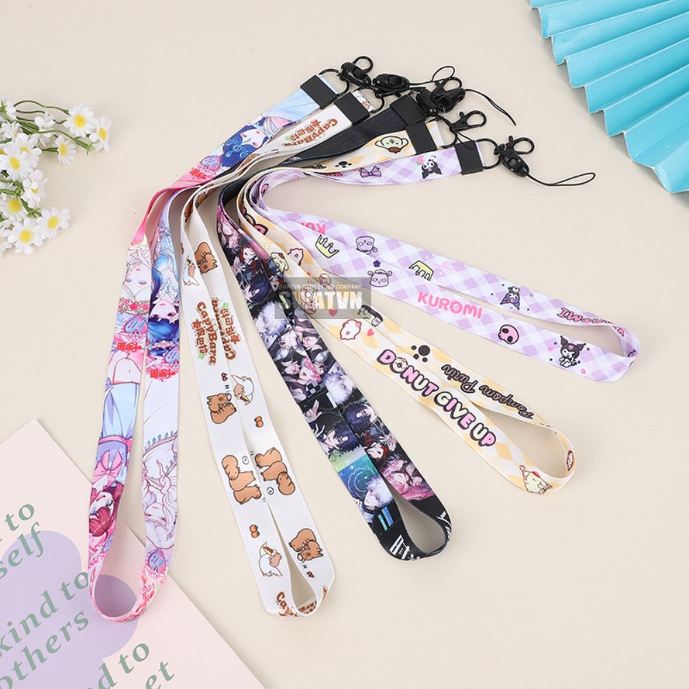 GỢI Ý NHỮNG MẪU DÂY ĐEO THẺ SINH VIÊN ĐẸP ĐƯỢC YÊU THÍCH NHẤT