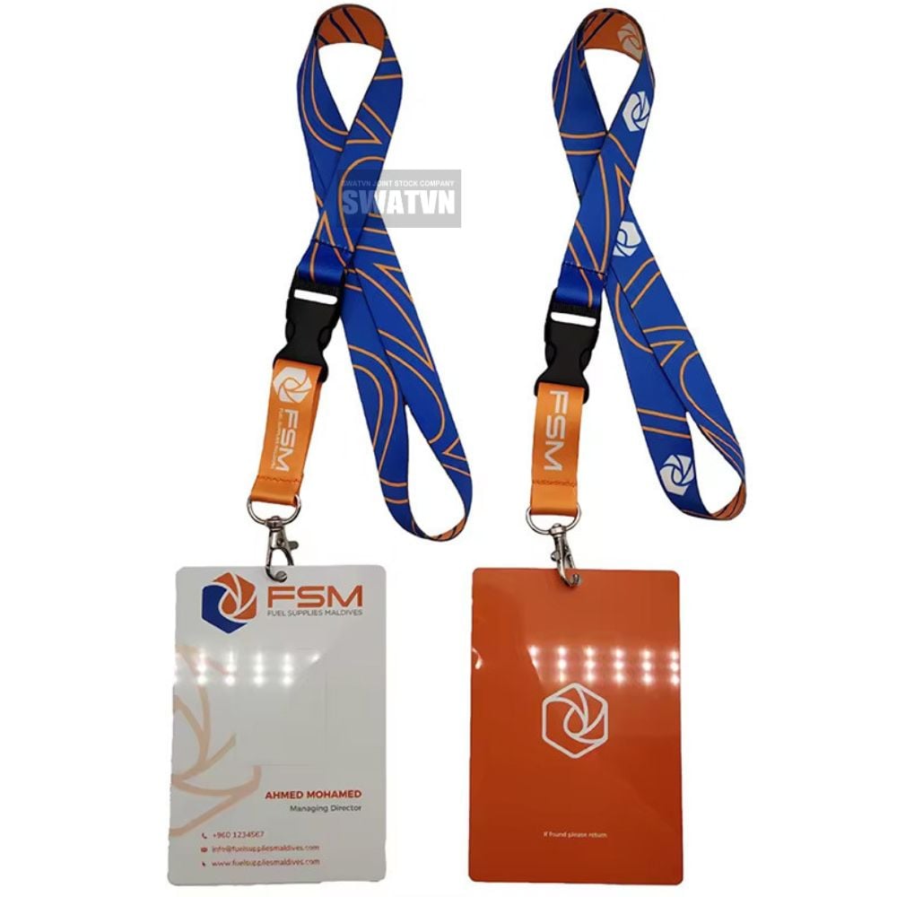 LỰA CHỌN DÂY ĐEO THẺ SỰ KIỆN CAO CẤP CHO DOANH NGHIỆP VÀ TỔ CHỨC