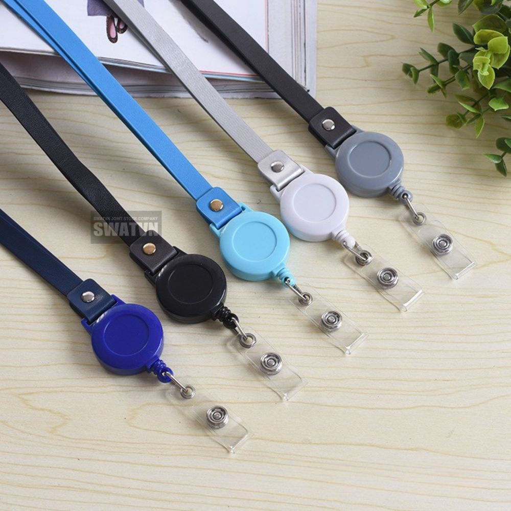 LỰA CHỌN DÂY RÚT ĐEO THẺ PHÙ HỢP CHO NHÂN VIÊN, HỌC SINH, SỰ KIỆN