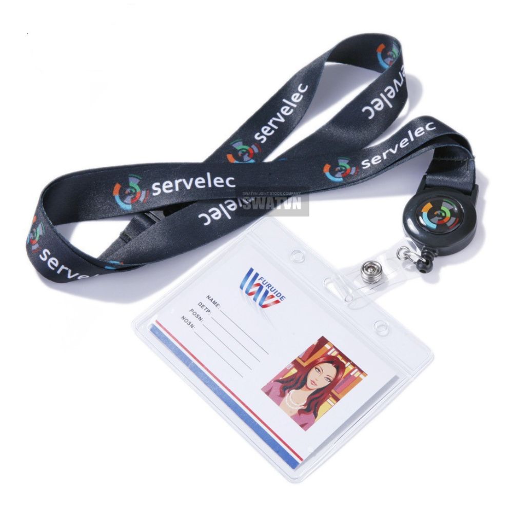 DÂY THẺ ĐEO NHÂN VIÊN IN LOGO – TĂNG CƯỜNG THƯƠNG HIỆU CÔNG TY