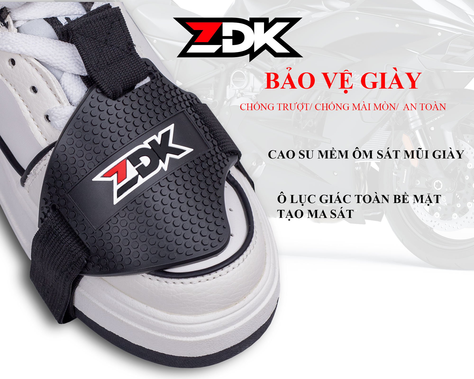 Đệm bọc bảo vệ mũi giày - Giải pháp tối ưu bảo vệ mũi giày
