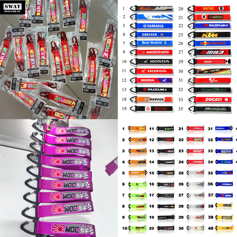 In ấn móc khoá, làm móc khoá dây theo yêu cầu