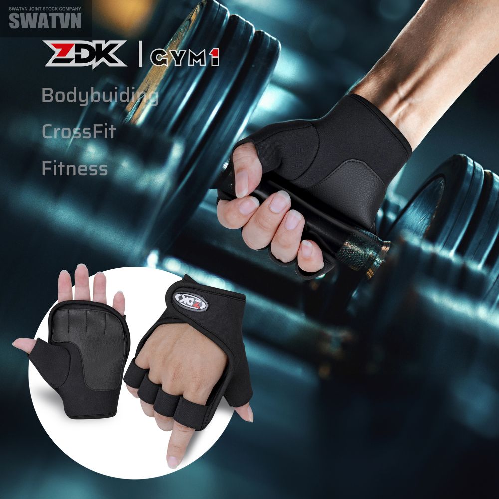 GĂN TAY TẬP GYM - GĂN GAY CHUYÊN DỤNG, BẢO VỆ BÀN TAY KHI TẬP LUYỆN