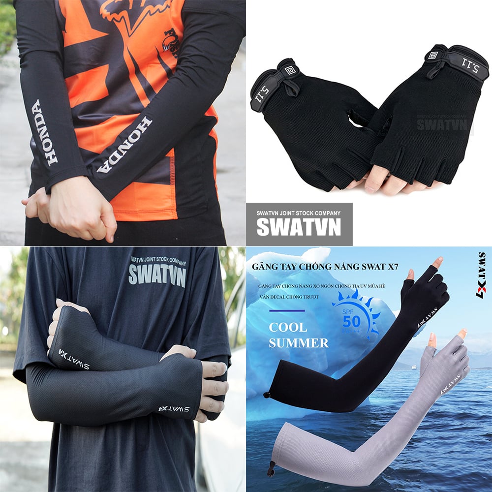 Nhập sỉ găng tay chống nắng - Xưởng sản xuất găng tay giá sỉ rẻ với số lượng lớn