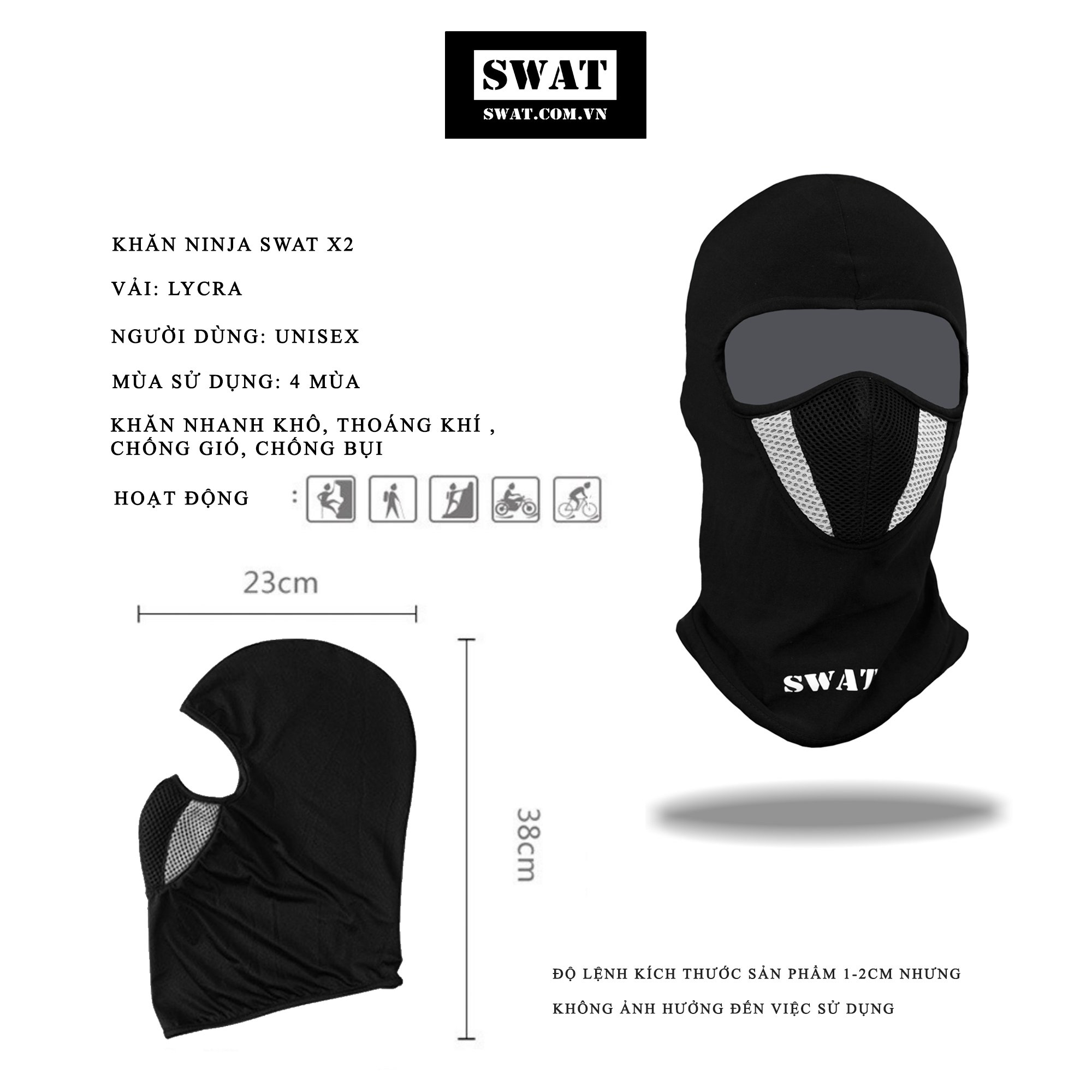 KHĂN TRÙM ĐẦU PHONG CÁCH CHO DÂN ĐI PHƯỢT