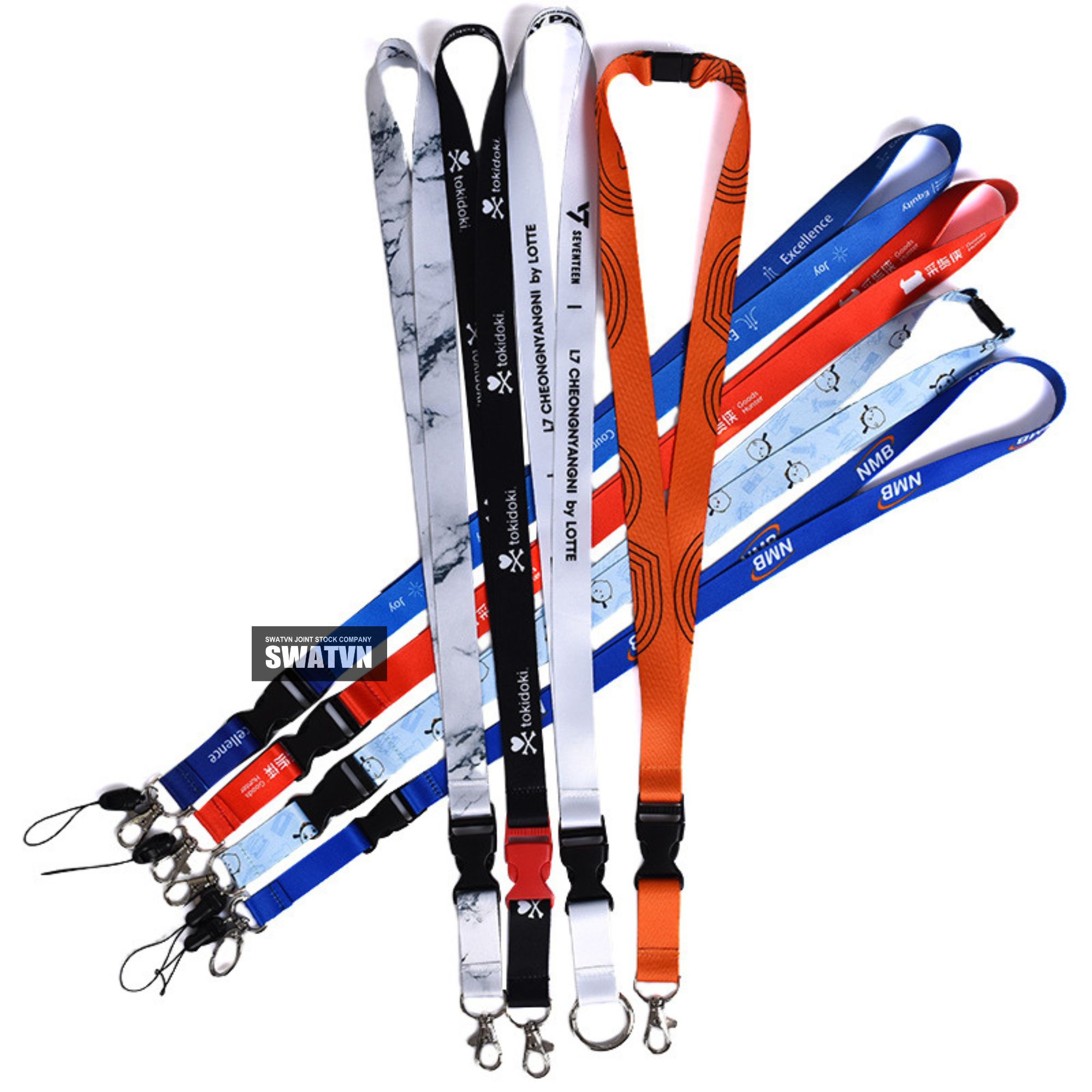 DỊCH VỤ IN DÂY ĐEO THẺ THEO YÊU CẦU – GIẢI PHÁP NHẬN DIỆN THƯƠNG HIỆU CHUYÊN NGHIỆP