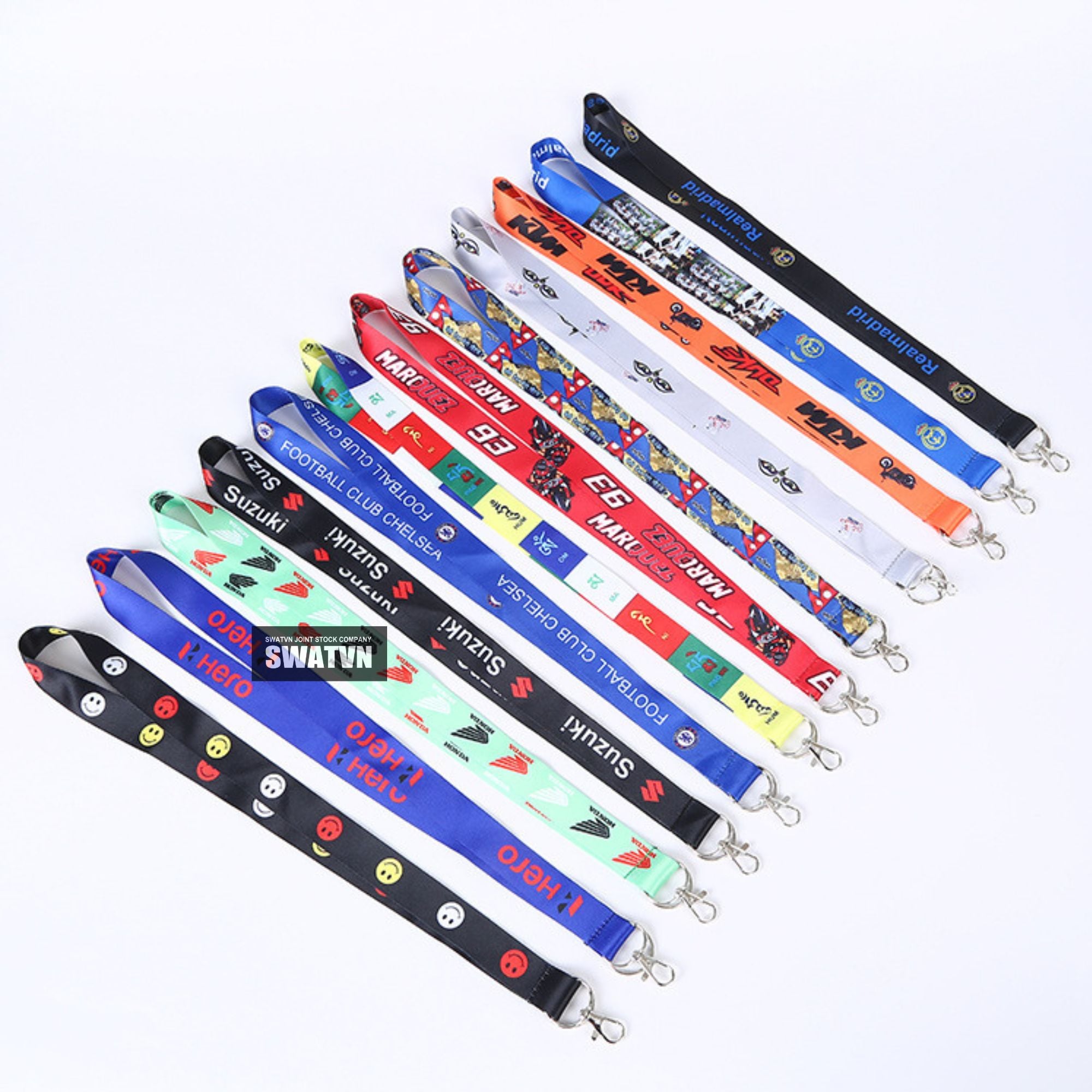 XƯỞNG IN DÂY ĐEO THẺ THEO YÊU CẦU SỐ LƯỢNG LỚN, GIAO HÀNG NHANH