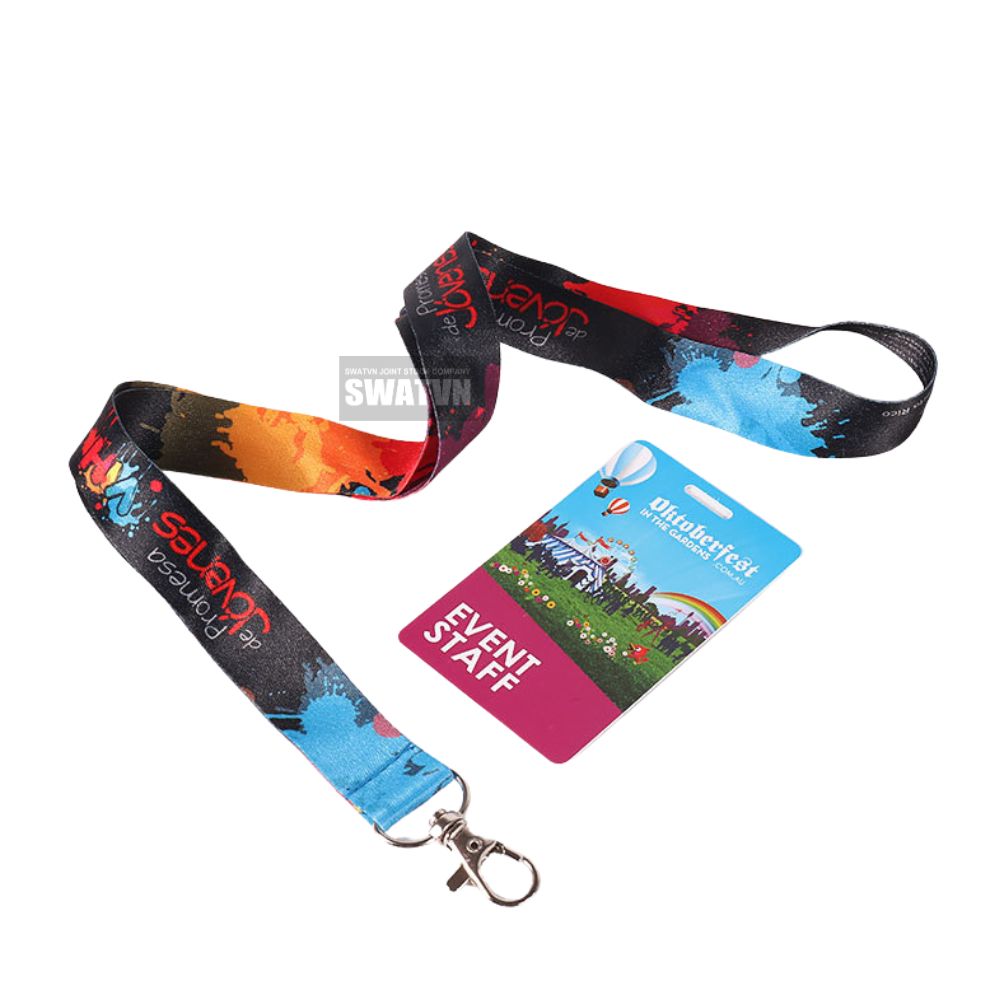 IN DÂY THẺ ĐẸP VÀ CHẤT LƯỢNG CHO HỘI NGHỊ, TRIỂN LÃM